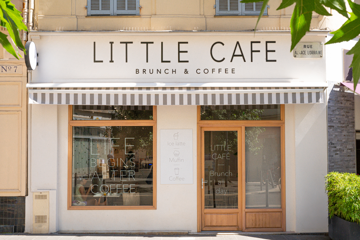 Brunch & Coffee Shop - Little café nice hero
