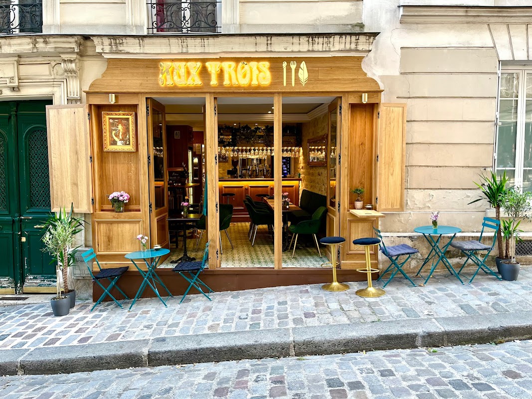 Photo principale Aux Trois