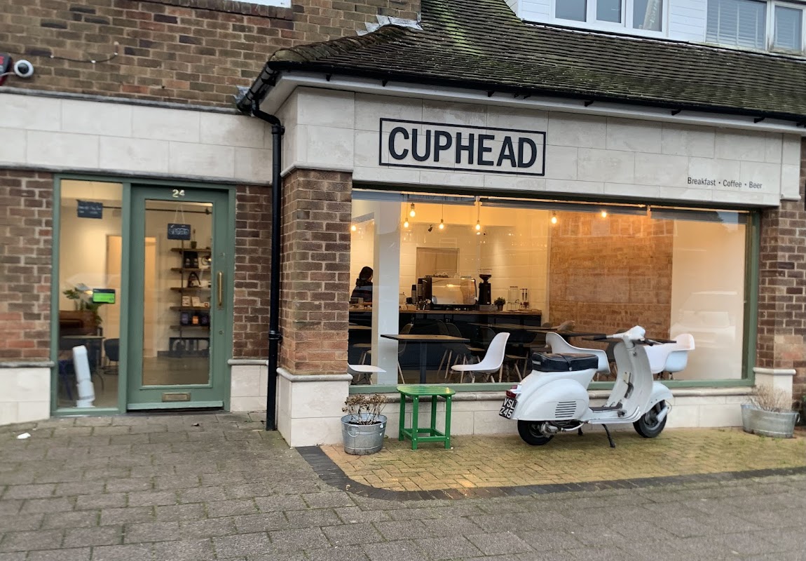 CUPHEAD Cafe Titelbild