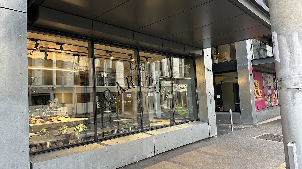 Cafe Carlton ヒーロー画像