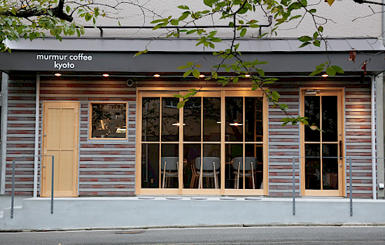 murmur coffee kyoto ヒーロー画像