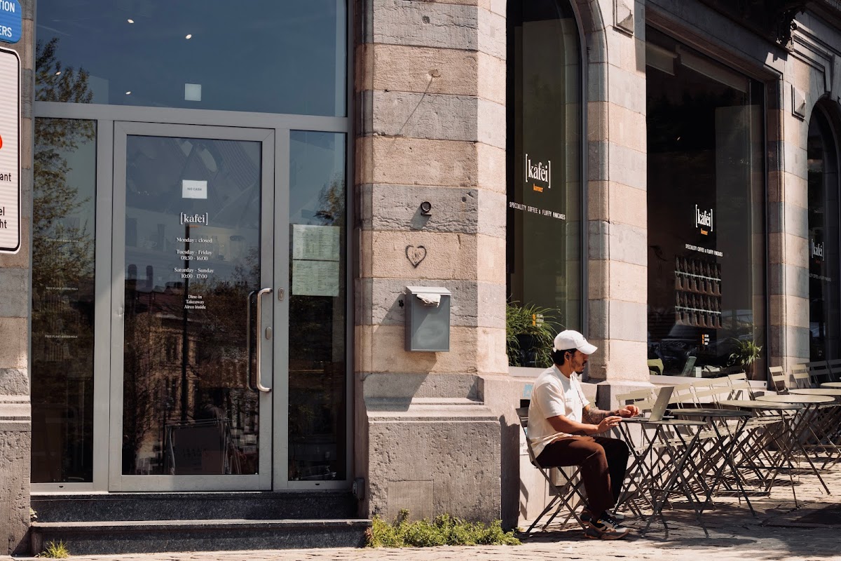 Kafei Korner Sablon hero