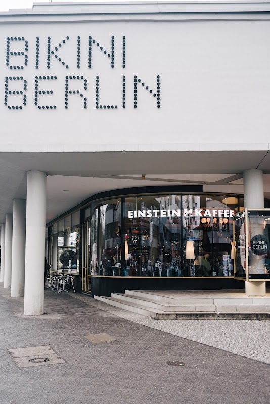 Einstein Kaffee hero