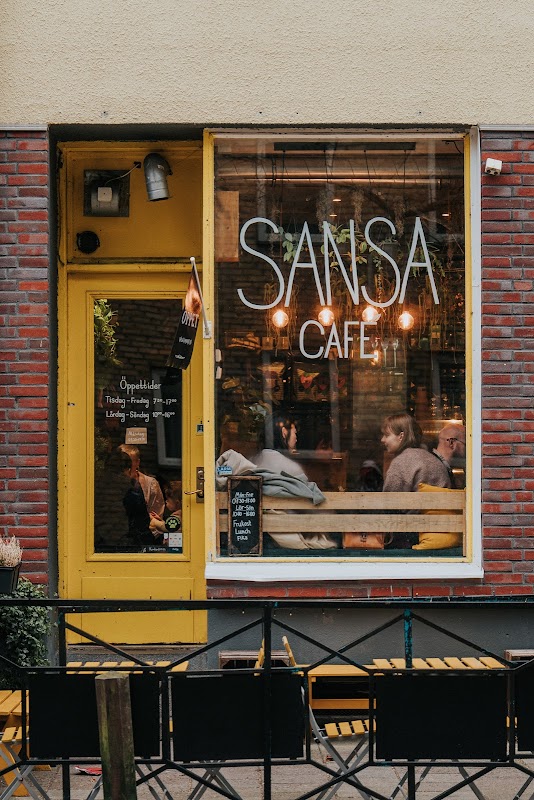 Sansa Café hero