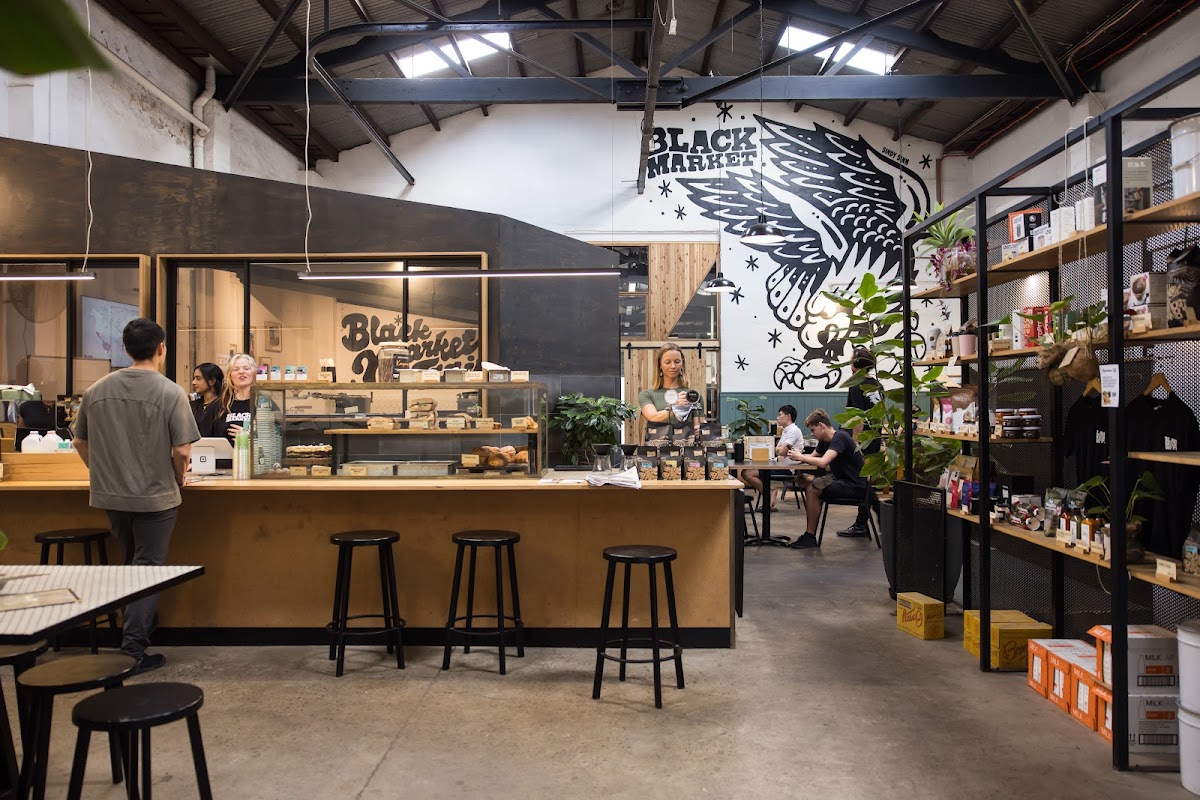 Photo principale Black Market Coffee