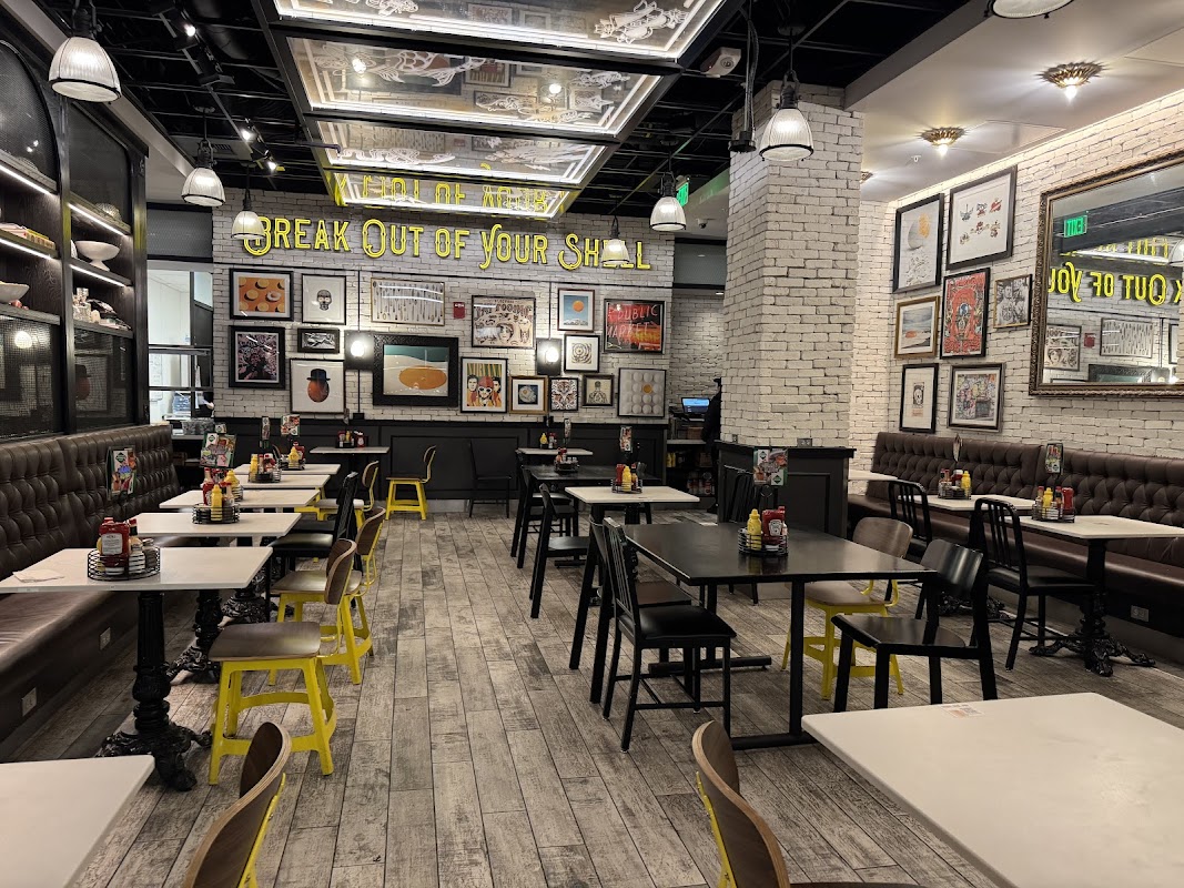 Bad Egg Breakfast Bar hero