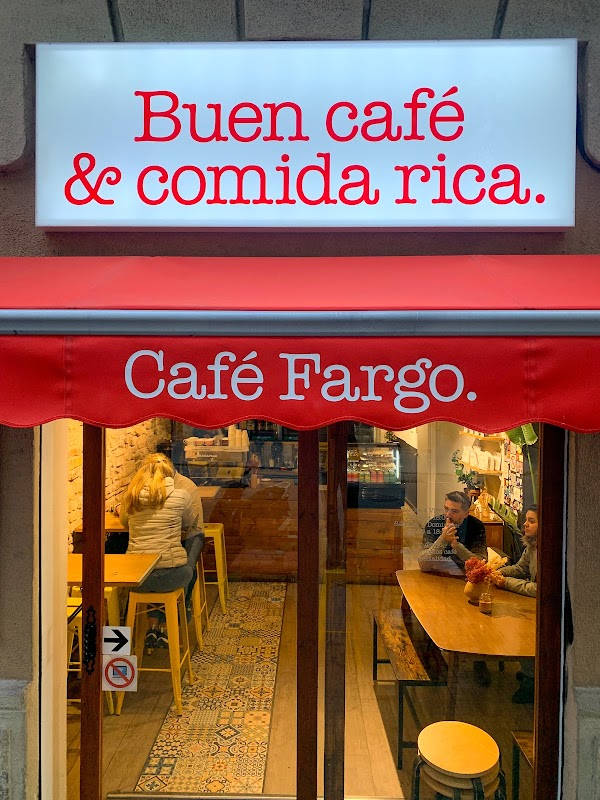 Café Fargo Specialty Coffee Sagrada Familia Titelbild