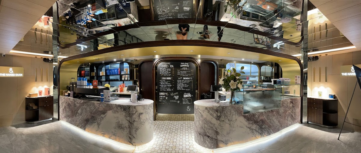 The Naked Duck Martin Place ヒーロー画像