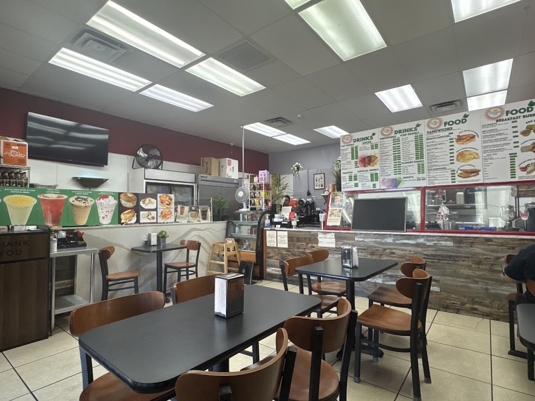 The Fusion Cafe hero