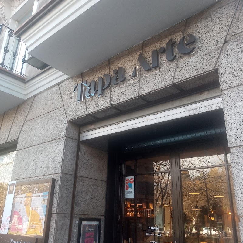 Café Tapa Arte Titelbild