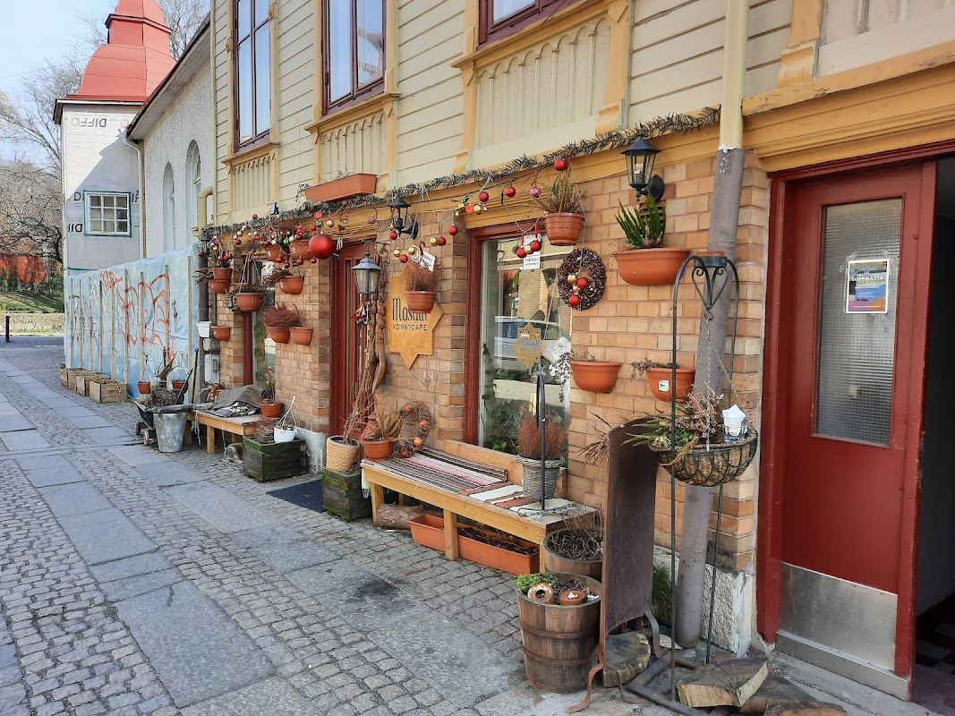 Mosaik konstcafé Titelbild