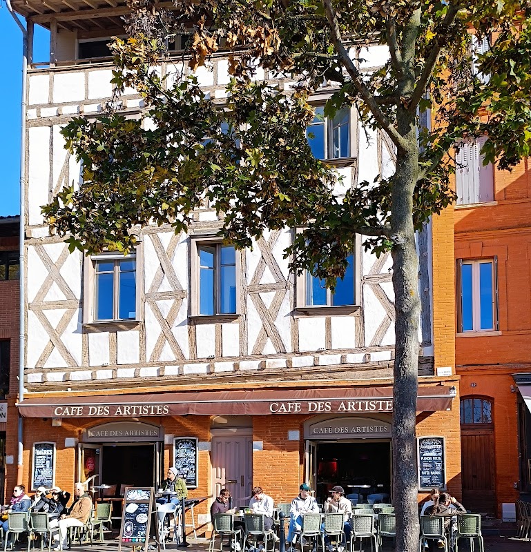 Café des Artistes hero