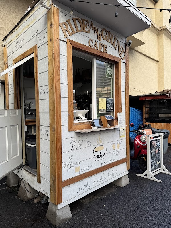 Ride and Grind Cafe hero