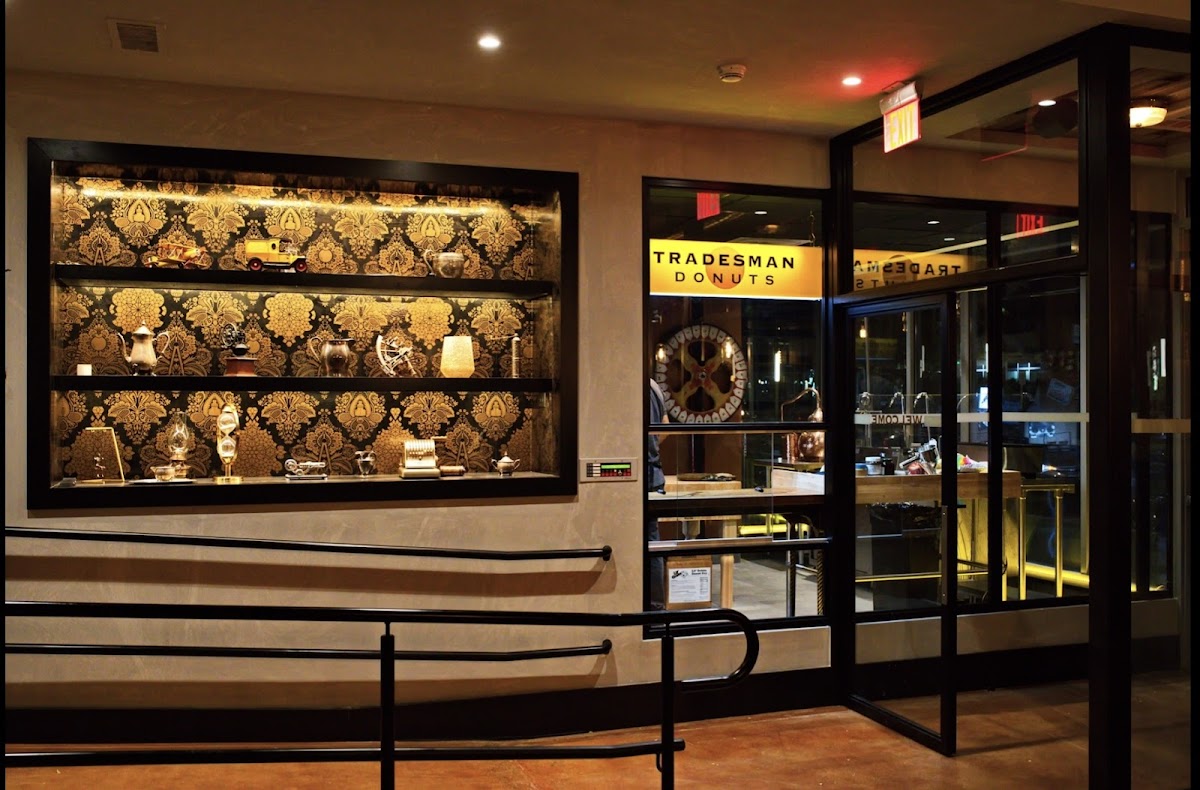 Foto principal de Tradesman Coffee Shop & Pizza Bar