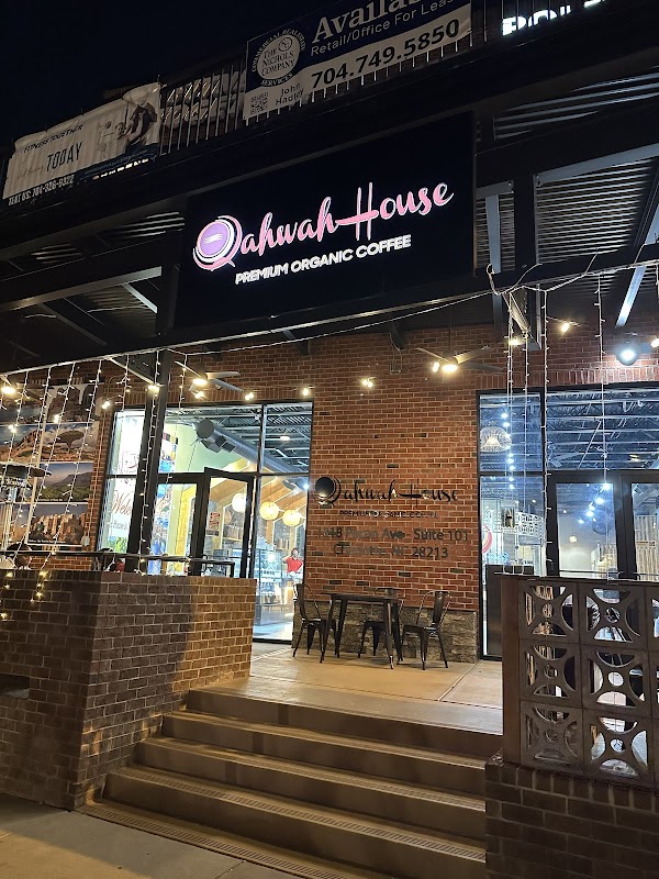 Qahwah House Coffee - Charlotte ヒーロー画像