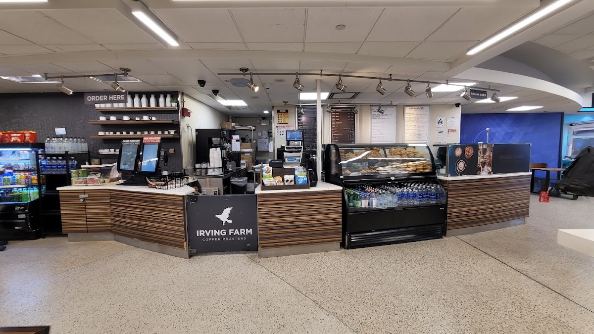 Irving Farm Coffee Roasters ヒーロー画像