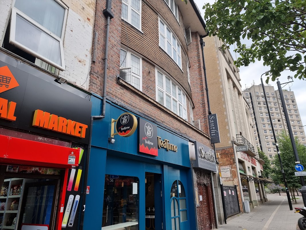 Tea Time Leicester hero