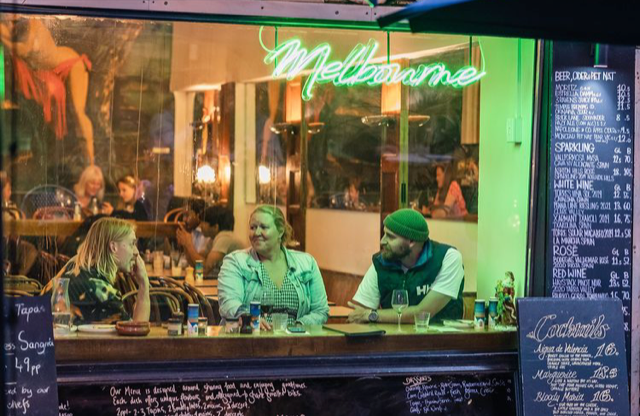 Degraves St Laneway Titelbild