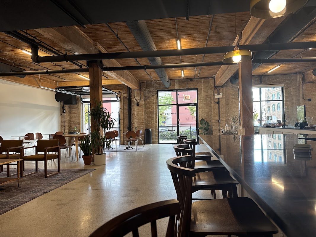 Printer's Row Coffee Co. hero