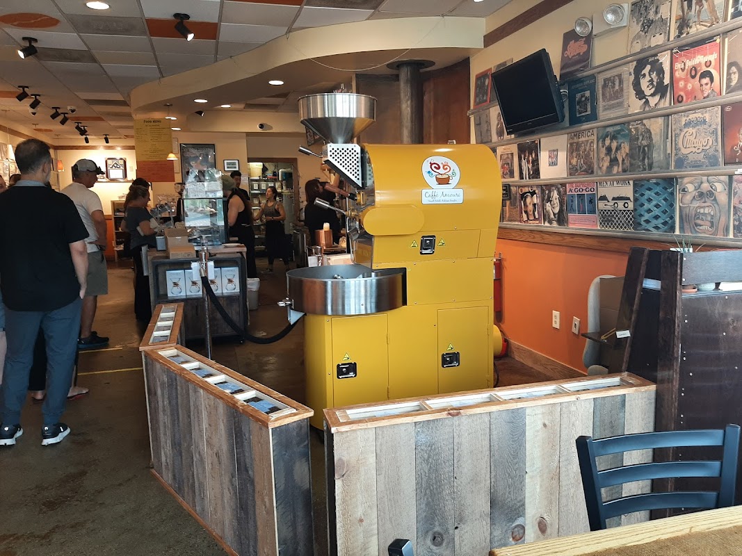 Caffe Amouri Coffee Roaster Titelbild