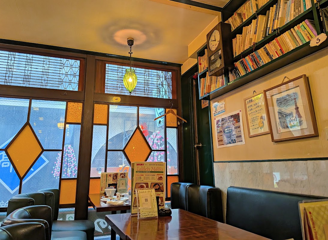 Cafe Tomorrow Asakusa hero