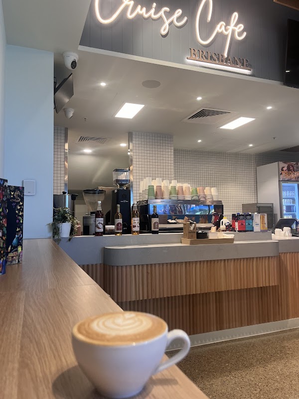 Cruise Cafe Brisbane ヒーロー画像