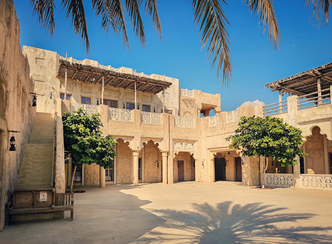 Dubai Old village hero