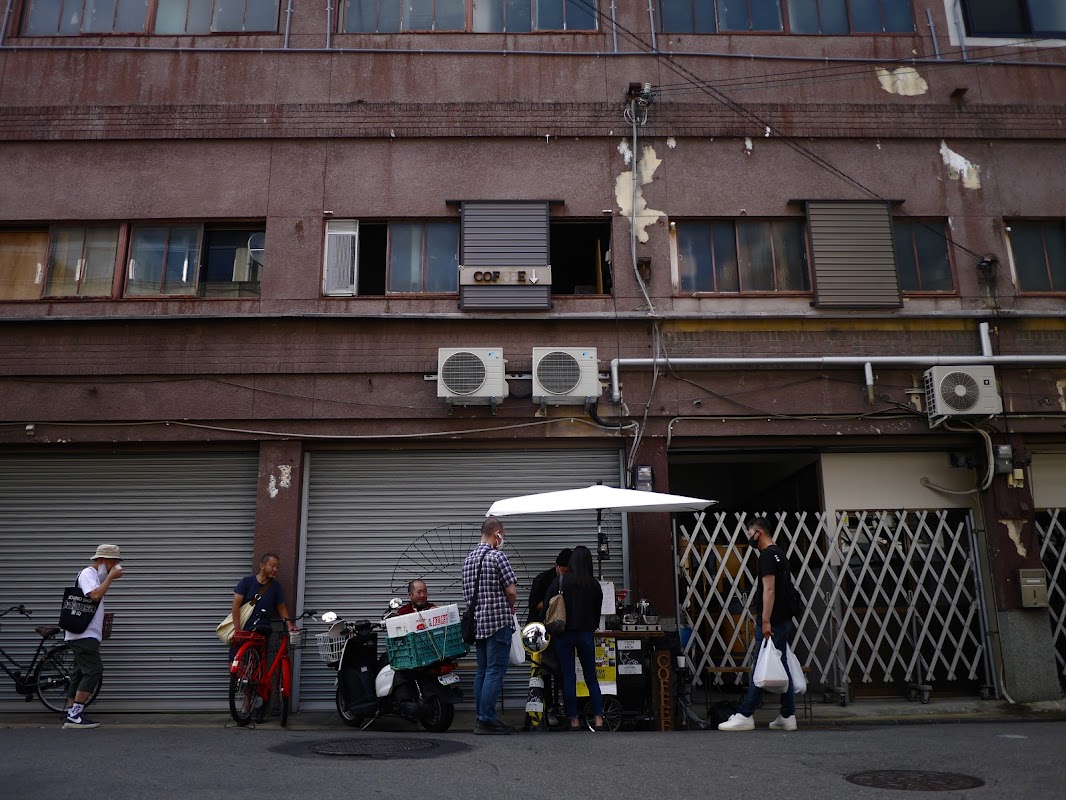 coffee stand 徴光 hero