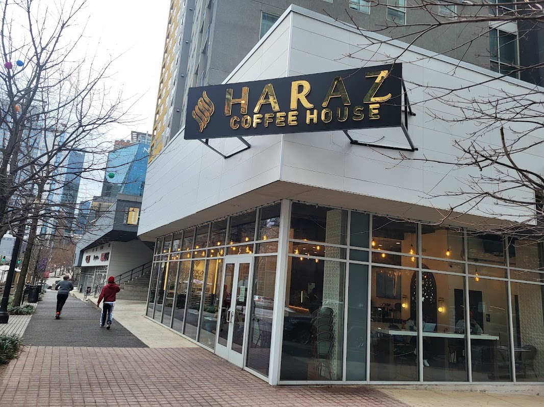 Haraz Coffee House ヒーロー画像
