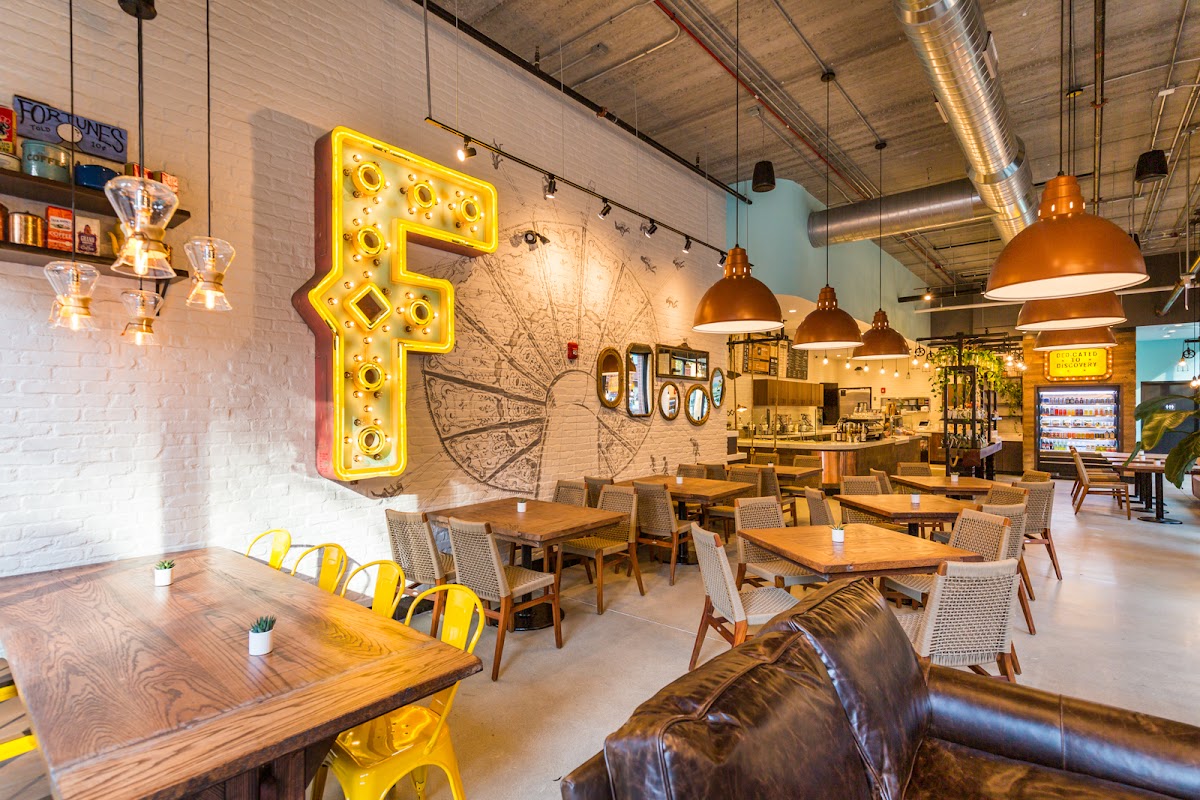 Fairgrounds Craft Coffee and Tea hero