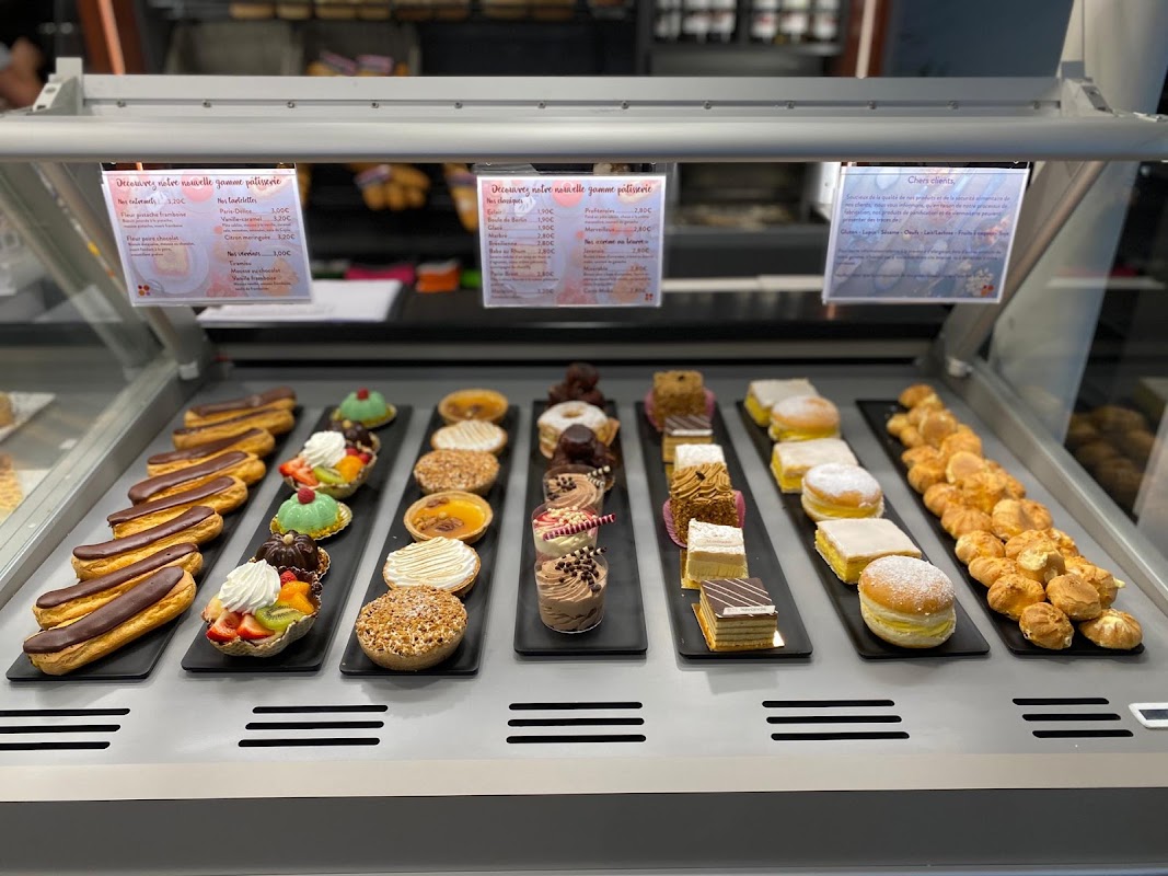 Boulangerie Bruxelles Gare du Midi - Point chaud ヒーロー画像