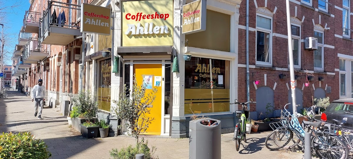 Coffeeshop Ahllen hero