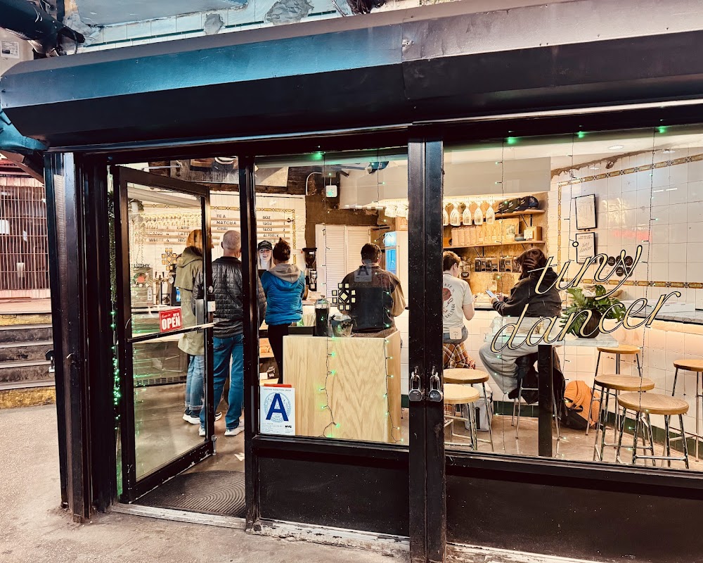 Tiny Dancer Coffee ヒーロー画像