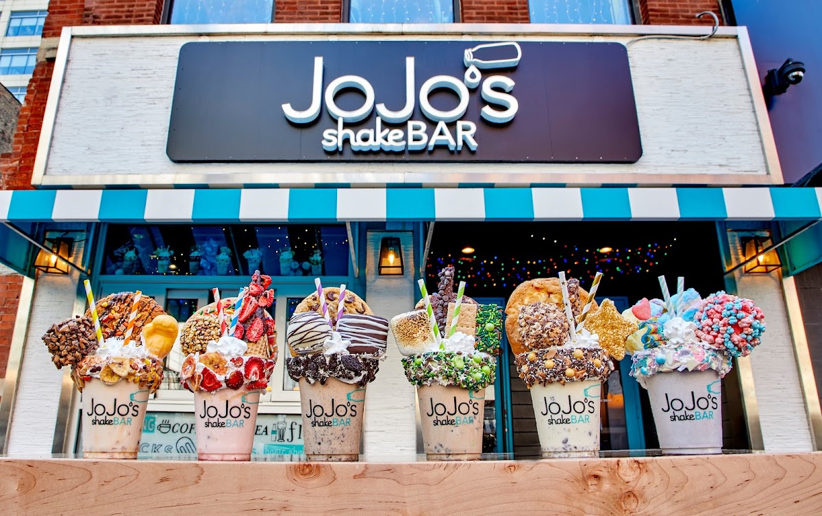 JoJo's Shake Bar - Chicago hero