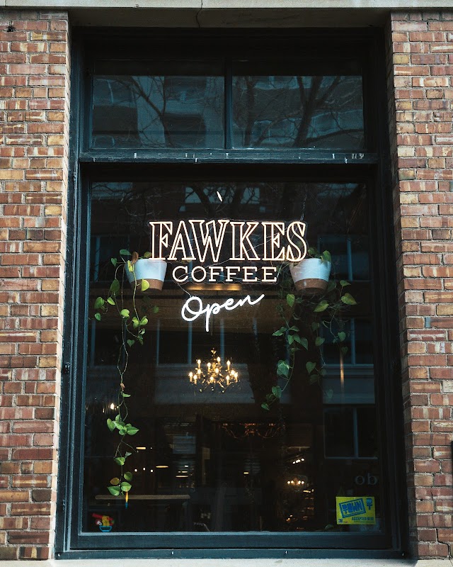 Fawkes Café & Bakery ヒーロー画像