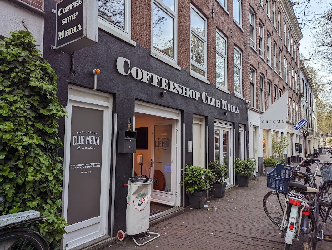 Coffeeshop Club Media Titelbild