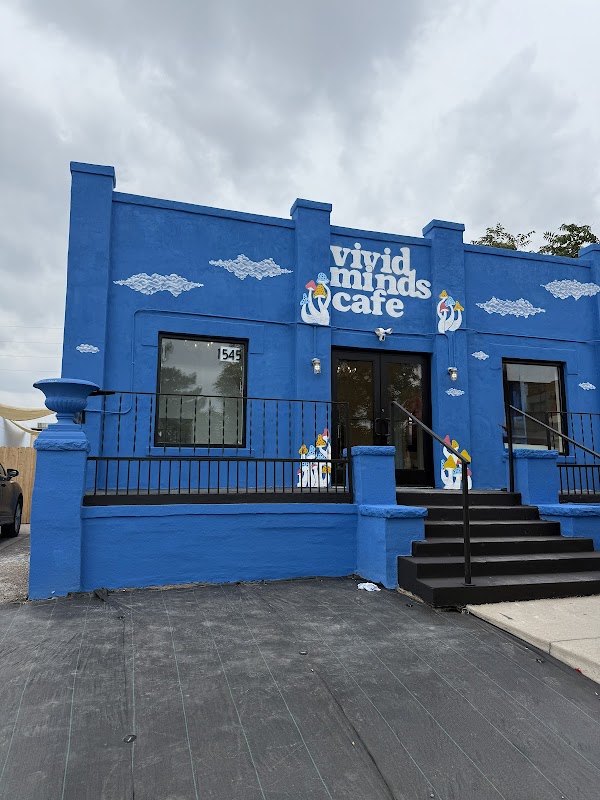 Vivid Minds Cafe Titelbild