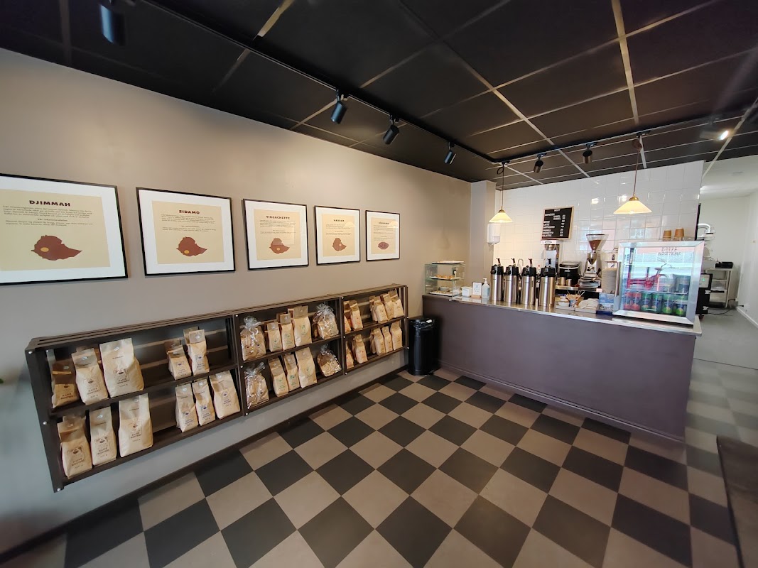 Höga Kusten Kaffe Rosteri hero