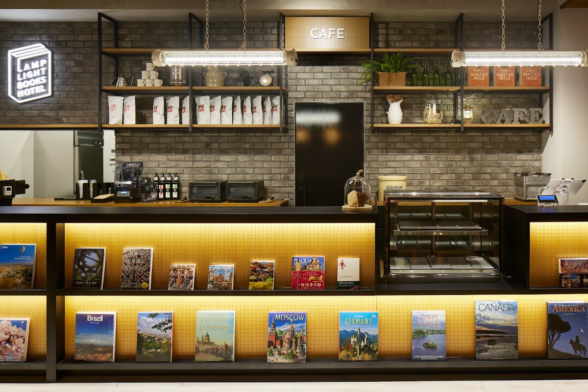 Foto principal de Lamplight Books Cafe Fukuoka