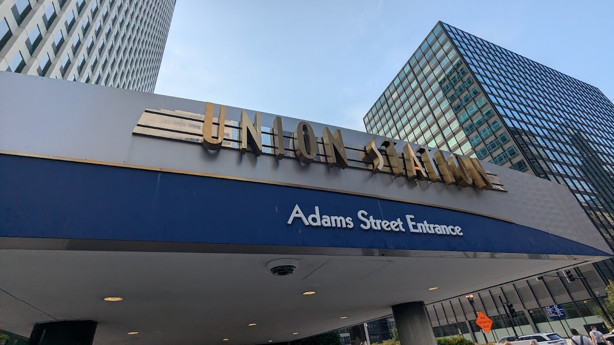 Sbarro Union Station hero