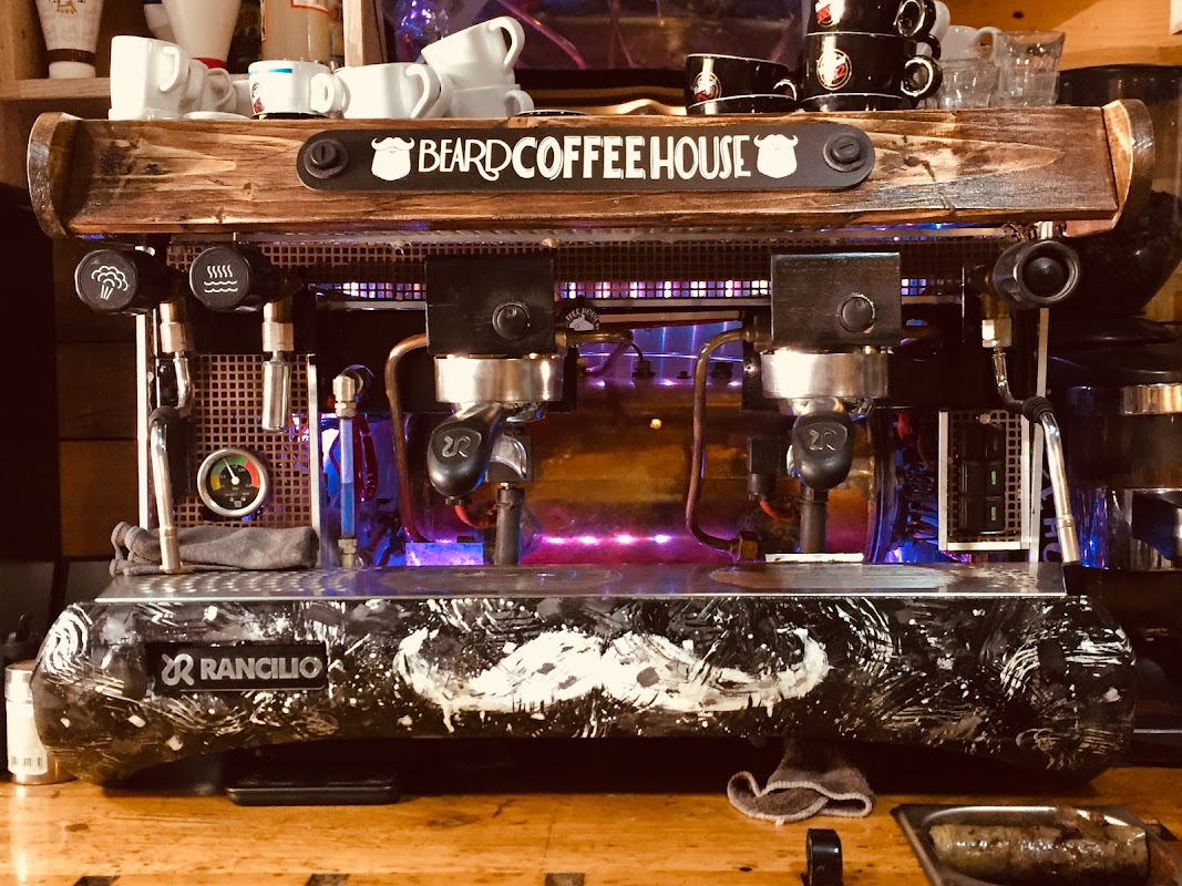 BEARD COFFEE HOUSE hero