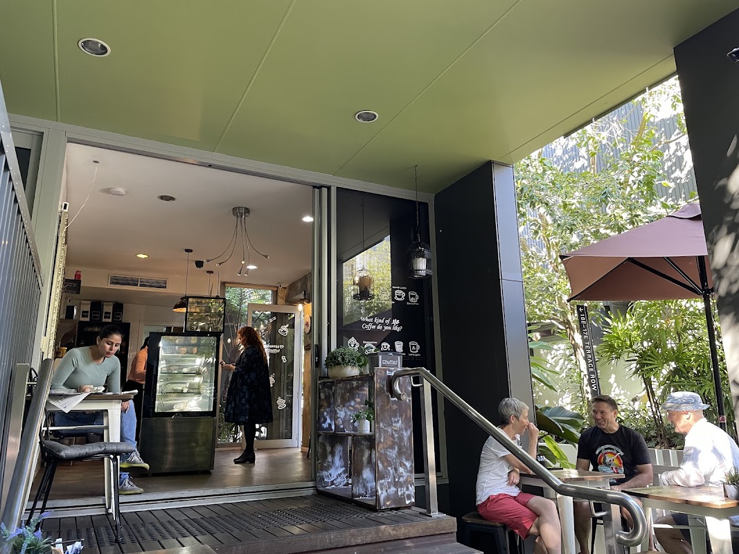 Chuffed Merivale ヒーロー画像