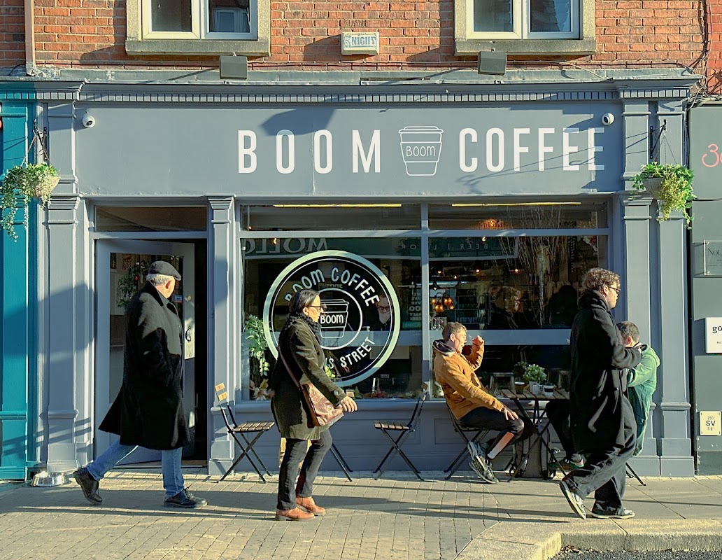 Boom Coffee Roasters Francis Street Titelbild