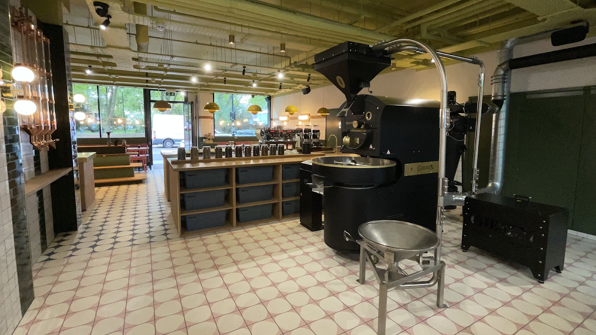 Camden Coffee Roastery hero