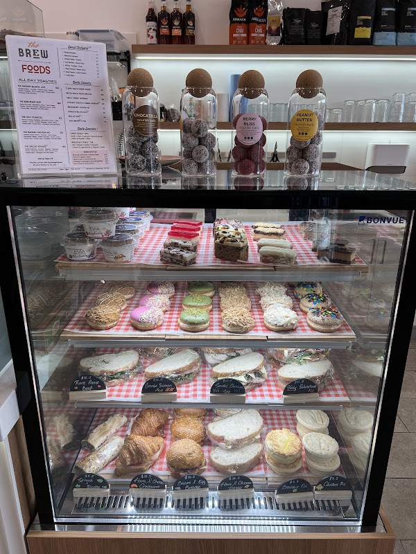 The Brew Cafe & Toast ヒーロー画像