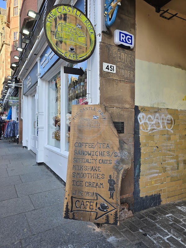 The Castle Rock Cafe ヒーロー画像