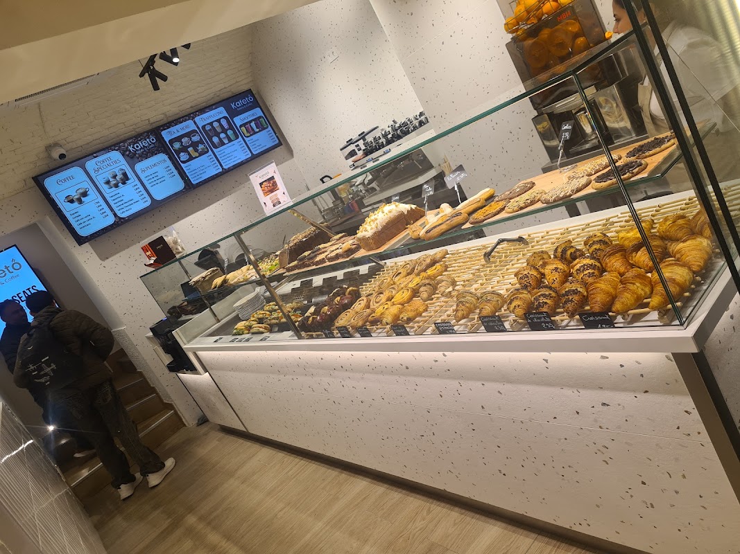 Kafeto bakery & coffee hero