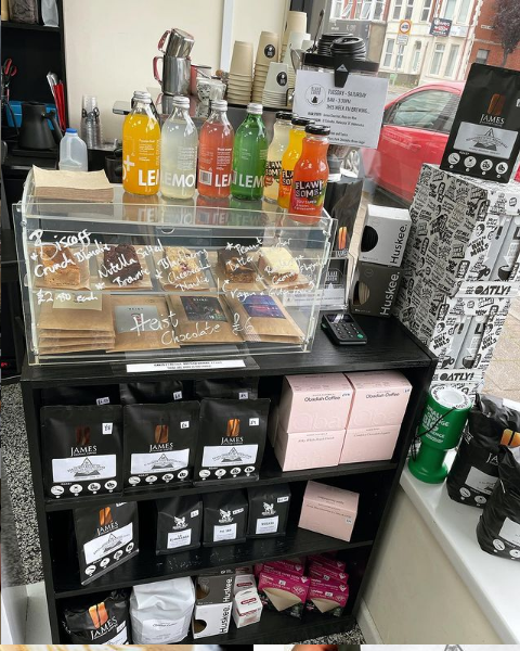 Blake & Brew Titelbild