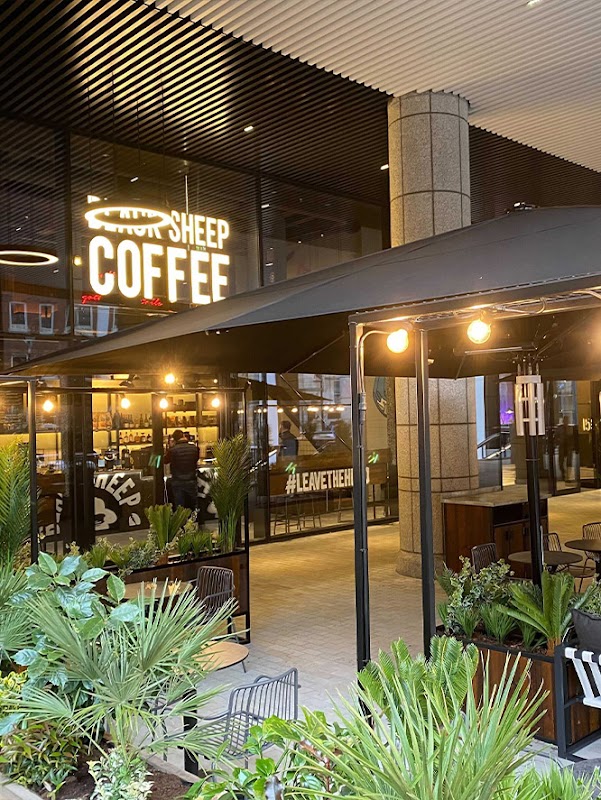 Black Sheep Coffee hero