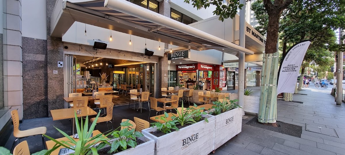 Binge Kitchen - Cafe in Sydney hero